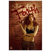 Buffy the Vampire Slayer Season 8 #6 Cover Fine Art Print